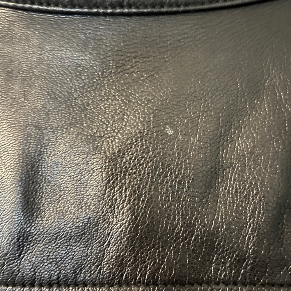 Leather motorcycle jacket - Picture 9 of 9